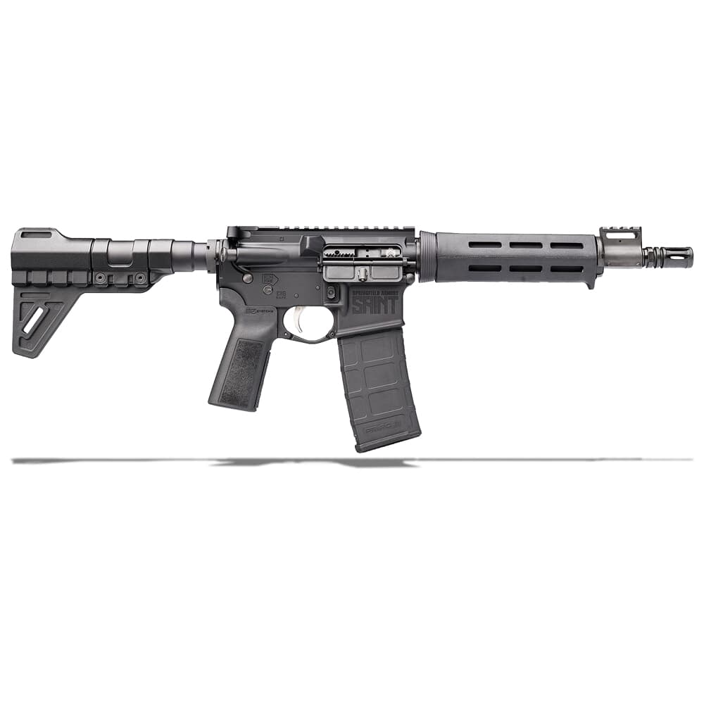 Springfield Armory 5.56 Saint Pistol w/ 9.6" Barrel and B5 SOPMOD Stock ST9096556BM-B5