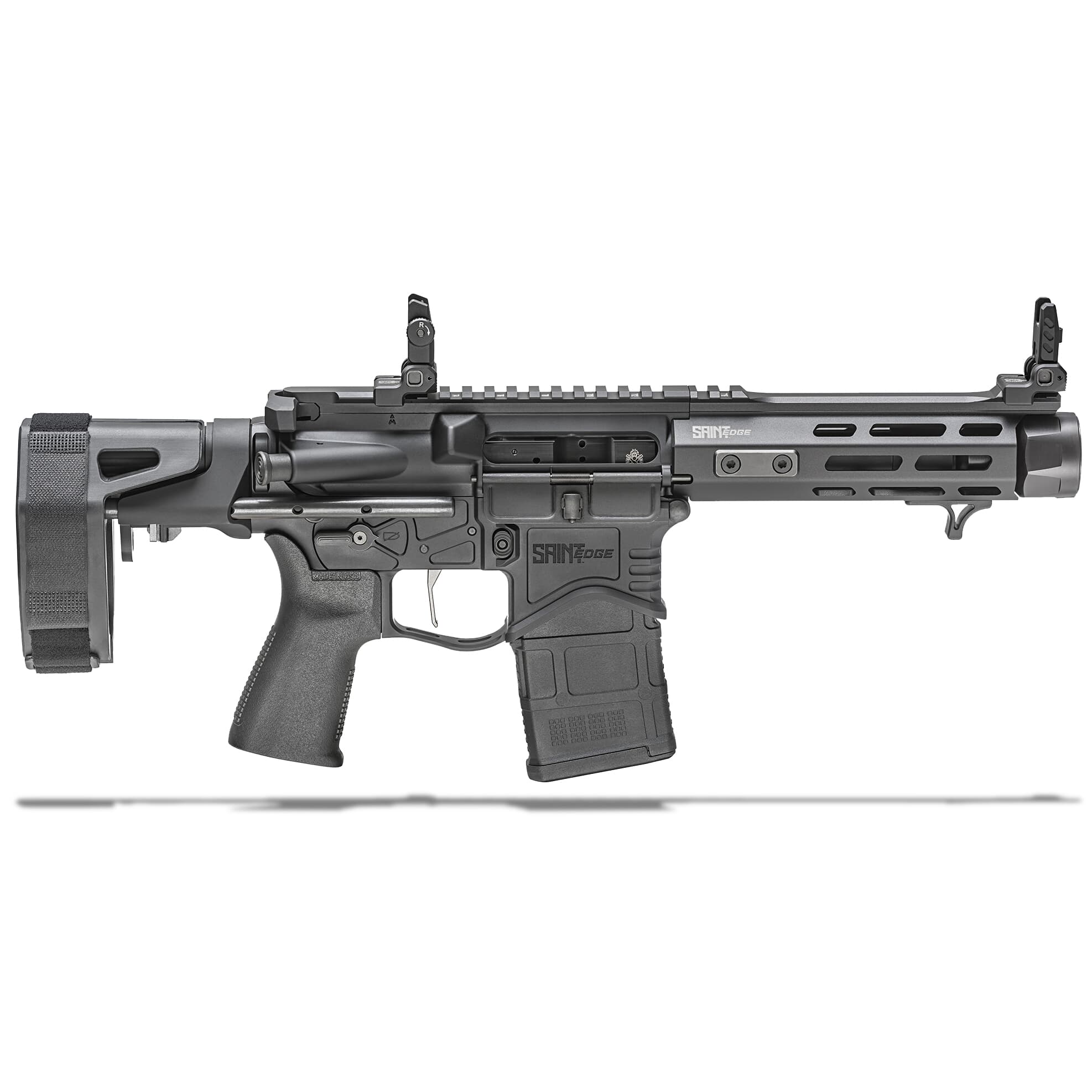 Springfield Armory 5.56 Saint Edge PDW Pistol w/Chrome Moly 5.5" Barrel STE955556B