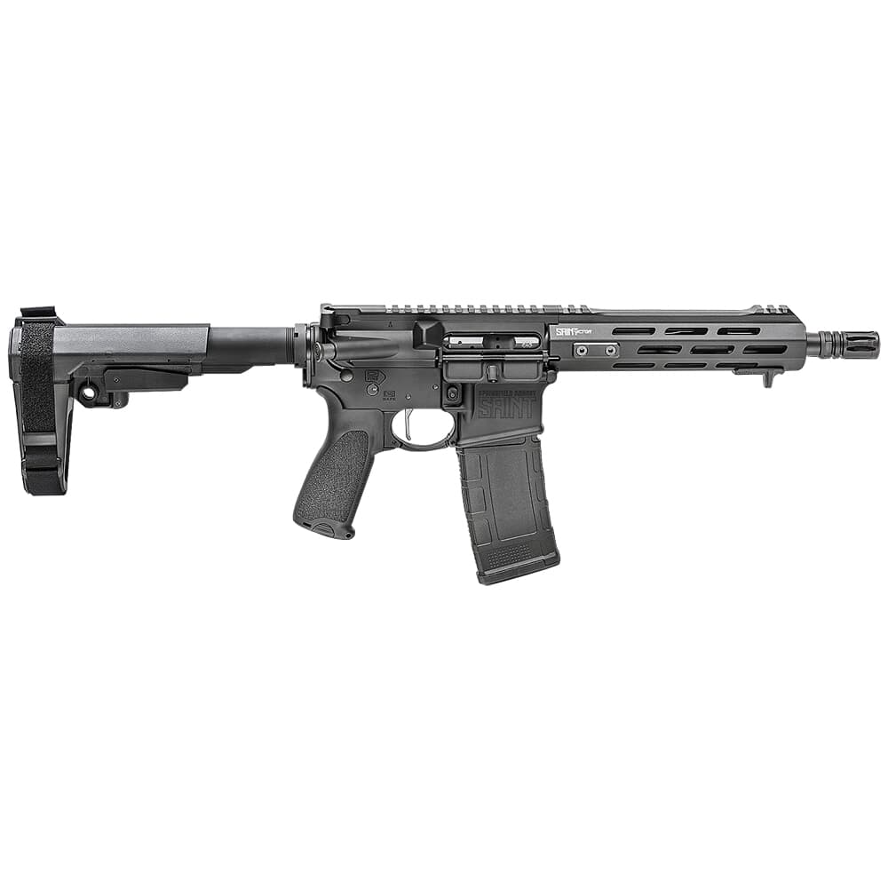 Springfield Armory .300 9" Saint Victor Pistol w/Stainless Steel Barrel & SBA3 Brace STV909300B-SBA3