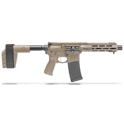 Springfield Armory 5.56 Flat Dark Earth Saint Victor 7.5" Pistol w/ Stainless Steel Barrel STV975556F