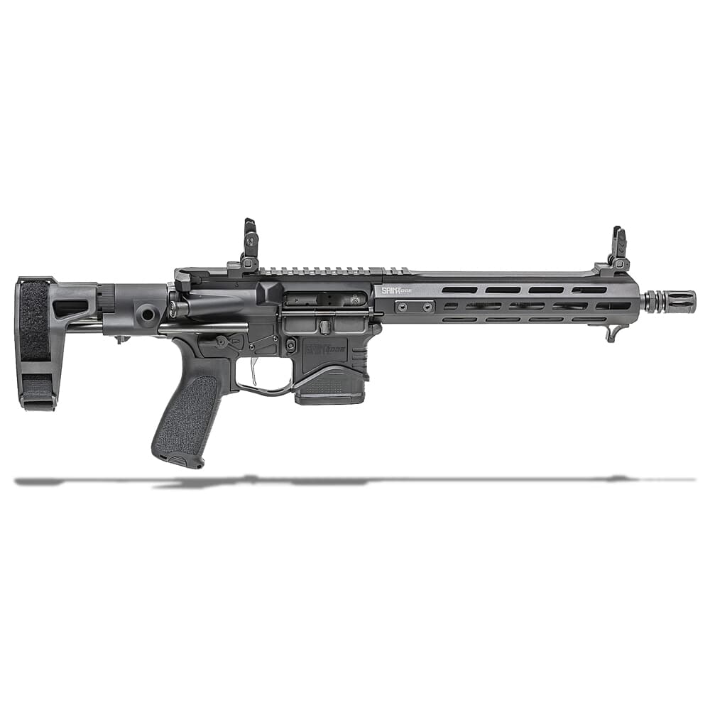 Springfield Armory 5.56 Saint Edge 10.3" Black Pistol w/ Stainless Steel Barrel, 10-Rd STE9103556BLC