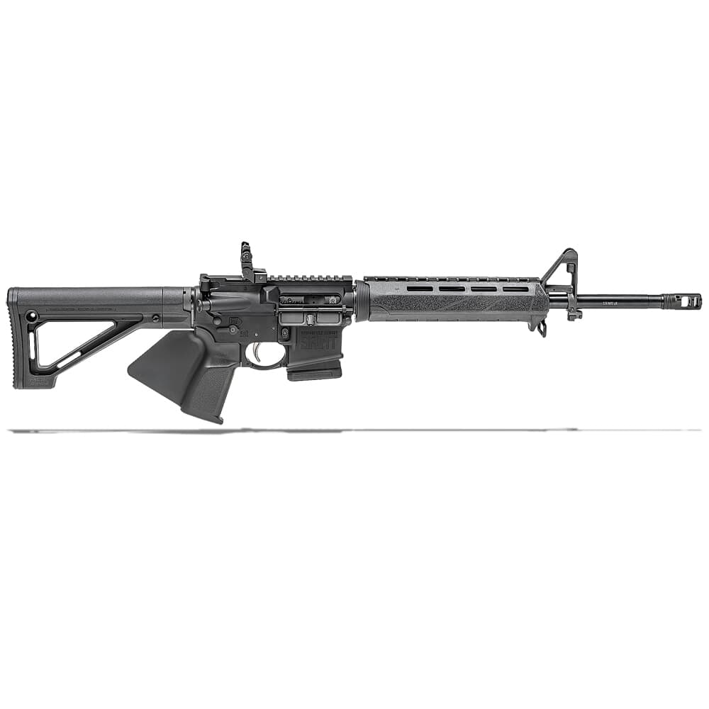 Springfield Armory 5.56 Saint Rifle Chrome Moly 16" Barrel, Mid Length, M-Lok, 10Rd ST916556BMACA-S