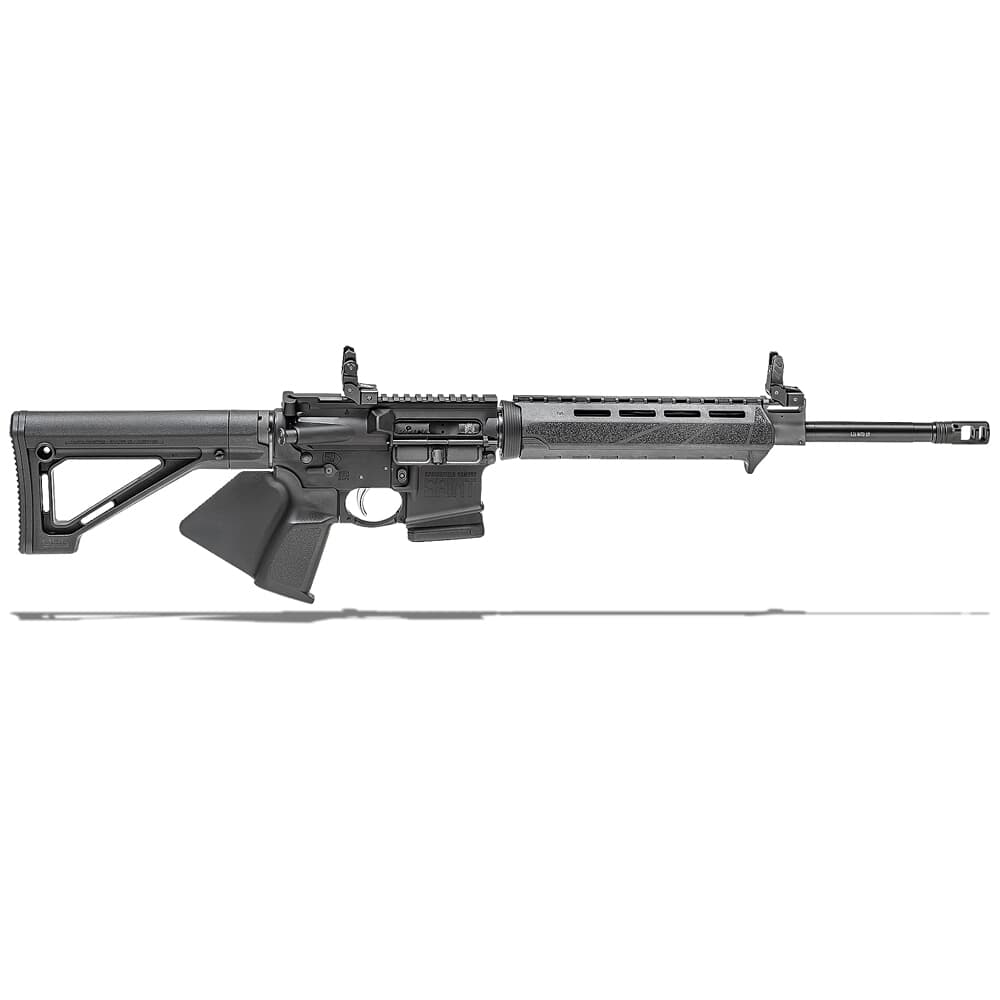 Springfield Armory 5.56 Saint Rifle Chrome Moly 16" Barrel, Mid Length, M-Lok & PIC-GB, 10Rd ST916556BMCA-S