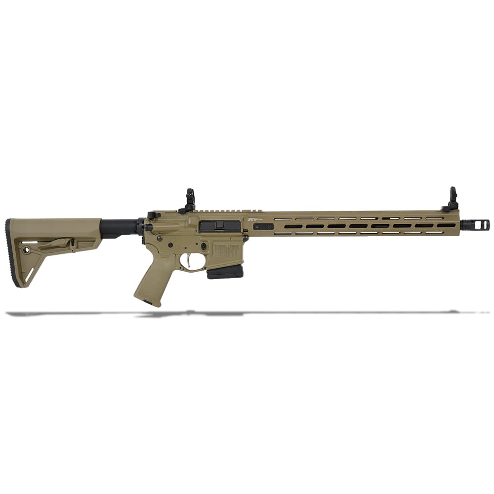 Springfield Armory 5.56 Flat Dark Earth SAINT VICTOR w/ Chrome Moly 16" Barrel w/ FF 15" Handguard, Mid Length Gas System 10-Rd Rifle STV916556FLC