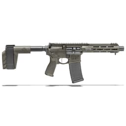 Springfield Armory 5.56 OD Green Saint Victor 7.5" Pistol w/ Stainless Steel Barrel, STV975556G