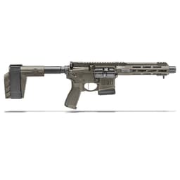 Springfield Armory 5.56 OD Green Saint Victor 7.5" Pistol w/ Stainless Steel Barrel, 10Rd STV975556GLC