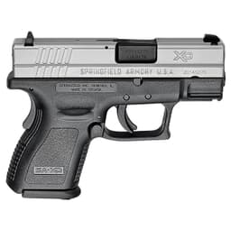 Springfield Armory XD 9MM SUB-COMPACT 3" Stainless, 10-ROUND (W/2 MAGAZINES) XD9821