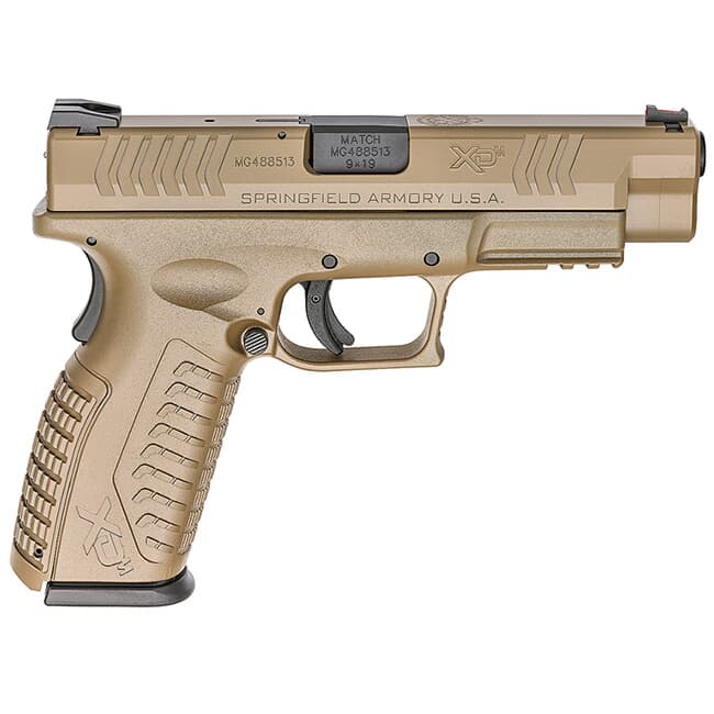 Springfield Armory XD(M) 9MM 4.5" All Desert FDE, 10-Round (W/2 MAGAZINES) XDM9201F