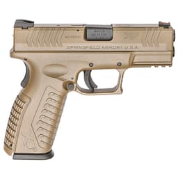 Springfield Armory XD(M) 9MM 3.8" All Desert FDE, 10-Round (W/2 MAGAZINES) XDM9389F