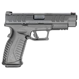 Springfield Armory XD(M) Elite 9mm 4.5" Black Pistol w/2 Mags XDME9459BHC