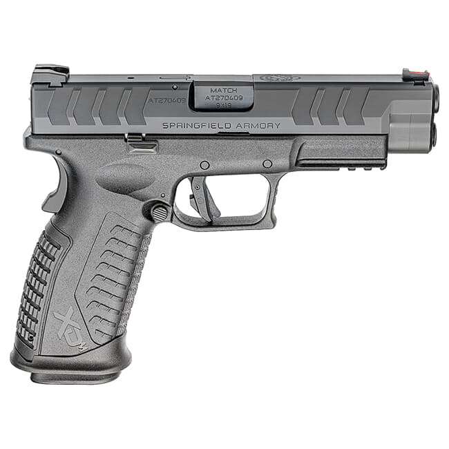 Springfield Armory XD(M) Elite 9mm 4.5" Black Pistol w/2 Mags XDME9459BHC