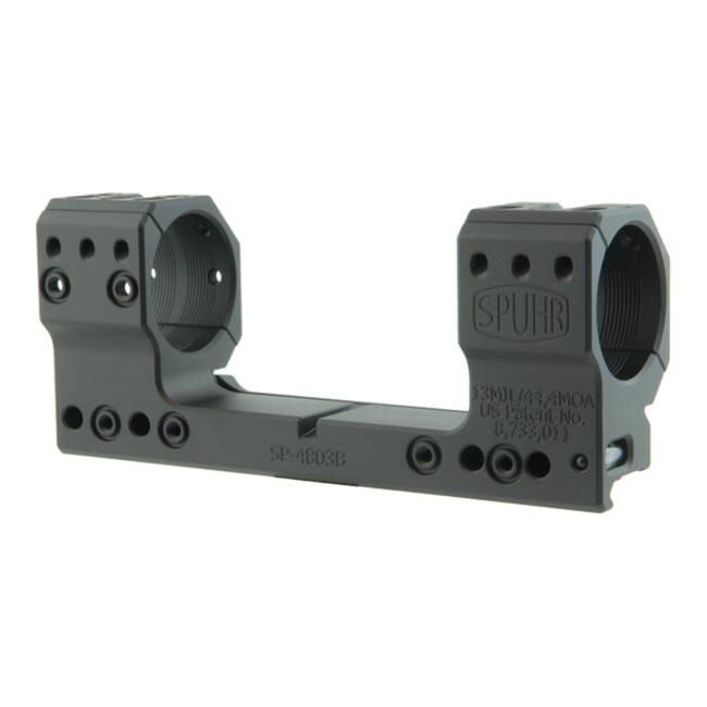 Spuhr Unimounts 34 mm, Height: 38 mm/1,5?, Length: 147 mm/5,79? 11.6 MIL/ 40 MOA SP-4803B
