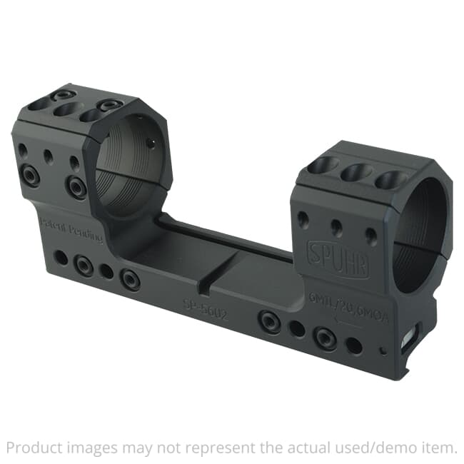 Spuhr USED Unimount 35mm 6MIL/20.6MOA 1.46&quot; Picatinny Scope Mount SP-5602 - Light Tool Marks USED7729