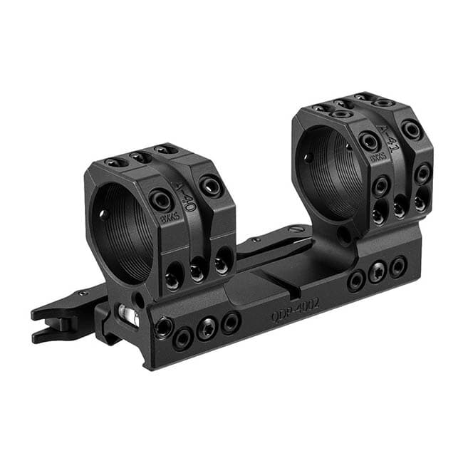 Spuhr QDP Unimount 34mm 0MIL/0MOA 1.5&quot; Quick-Detach Picatinny Scope Mount QDP-4002