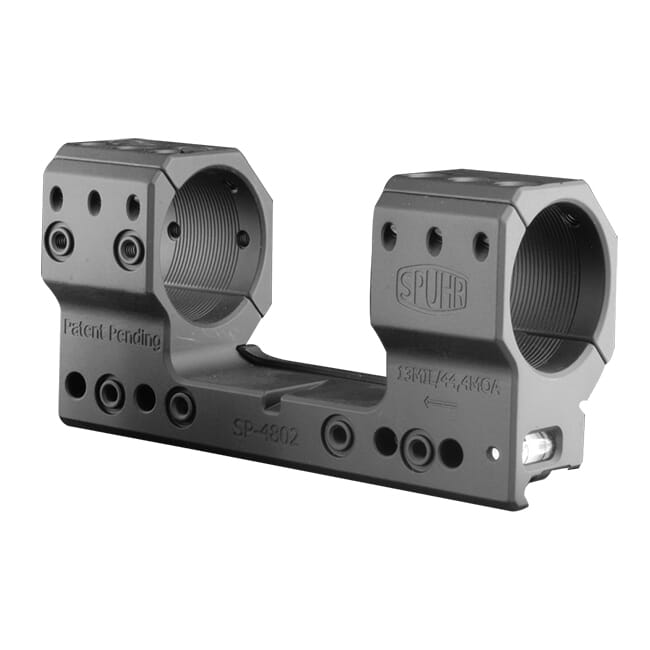 Spuhr Unimounts 34 mm, Height: 38 mm/1.5?, Length: 121 mm/4.76? 13 MIL/44.4 MOA SP-4802