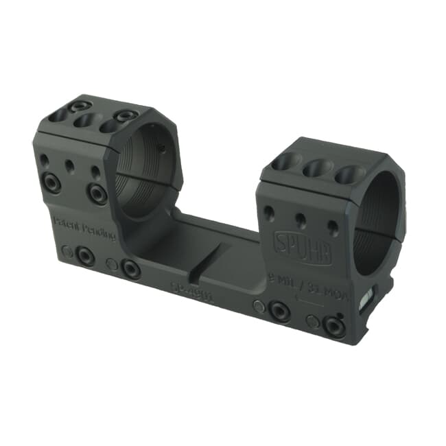 Spuhr Unimounts 34mm, Height: 30mm/1.18" Length: 121 mm/4.76" 9 MIL/ 30MOA SP-4901