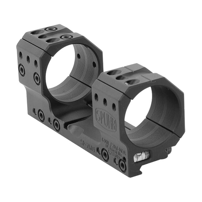 Spuhr Unimounts 40 mm, Height: 30 mm/1.181" Length: 126 mm/4.96" 6 MIL/20.6 MOA SP-7601
