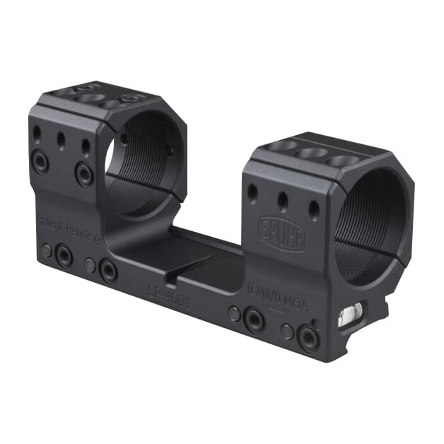 Spuhr Unimounts 34 mm, Height: 30 mm/1 .18? Length: 121 mm/4.76? 0 MIL/0MOA SP-4001