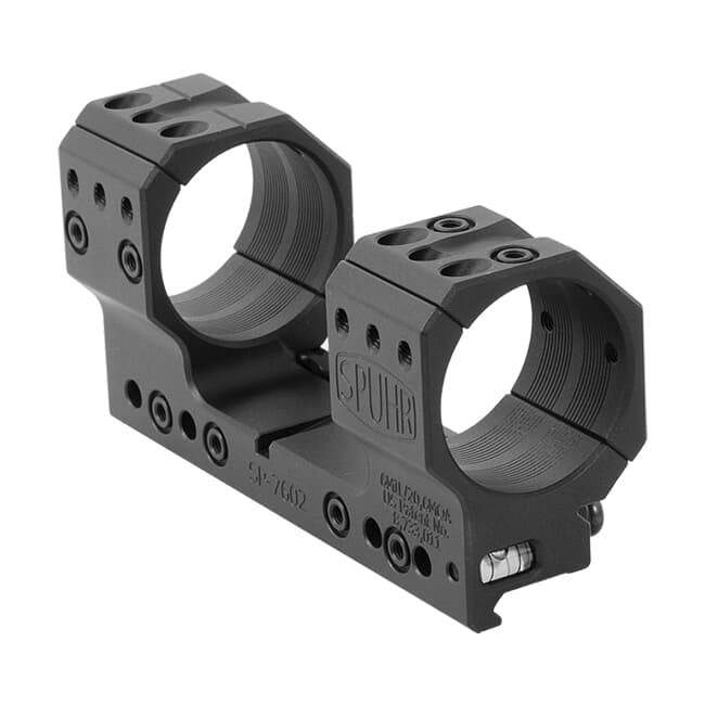 Spuhr Unimount 40mm 6MIL/20.6MOA 1.5&quot; Picatinny Scope Mount SP-7602