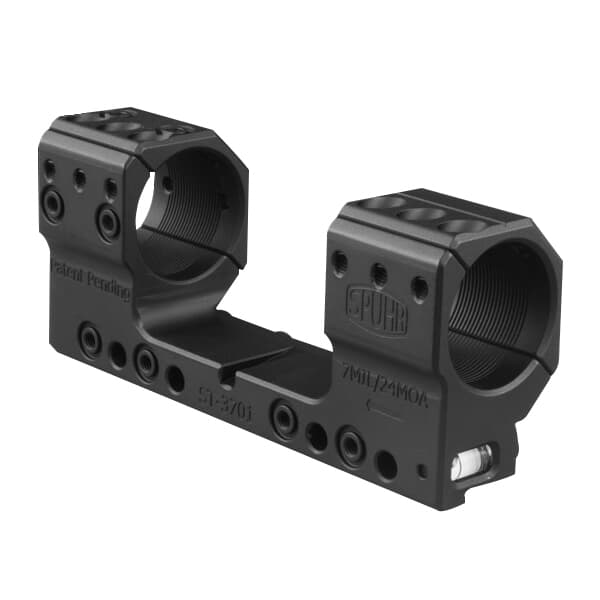 Spuhr Unimounts 30 mm TRG, Height: 35 mm/1 .38?, Length: 126 mm/4.96? 7 MIL/24 MOA ST-3701
