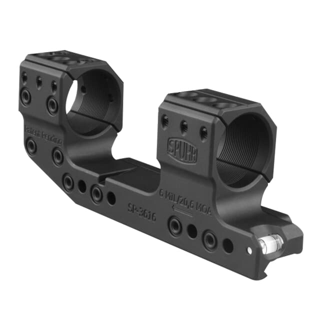 Spuhr USED Cantilever Unimount 30mm 6 MIL/20.6 MOA 1 .46" Picatinny Scope Mount SP-3616 - Open Box Demo, Like New w/Box Damaged UA2832 UA2832