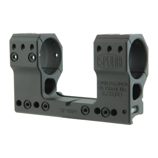 Spuhr Unimounts 34 mm, Height: 48 mm/1,89?, Length: 121 mm/4,76? 13 MIL/ 44.4 MOA SP-4804