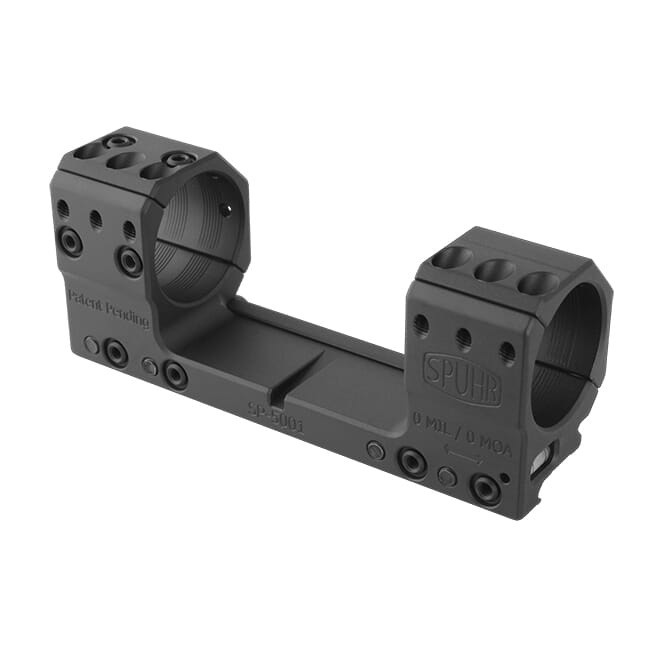 Spuhr Unimounts 35mm, Height: 30mm/1.18", Length: 139mm/5.47" 0 MIL/0 MOA SP-5001