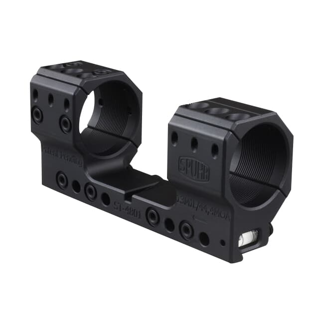 Spuhr Unimounts 34 mm TRG, Height: 35 mm/1 .38?, Length: 121 mm/4.76? 13 MIL/44.4 MOA ST-4801