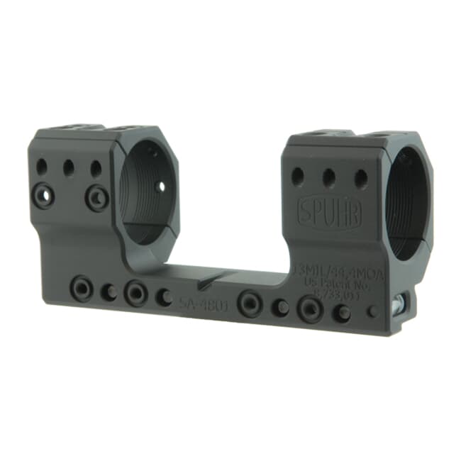 Spuhr Unimounts 34 mm AI, Height: 35 mm/1 .38?, Length: 121 mm/4.76? 13 MIL/44.4 MOA SA-4801