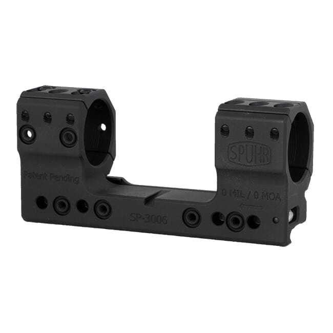 Spuhr Unimounts 30 mm, Height: 34 mm/1,35?, Length: 126 mm/4,96? 0 MIL/0 MOA SP-3006
