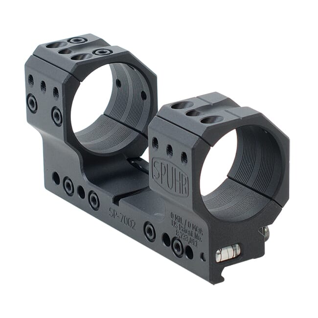 Spuhr Unimounts 40mm, Height: 38 mm/1.5" Length: 126 mm/4.96" 0 MIL/0 MOA SP-7002