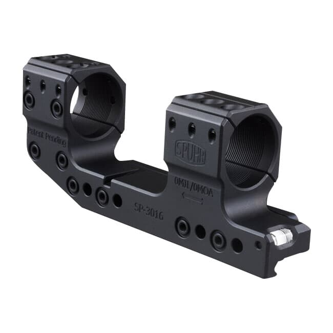Spuhr Cantilever 30 mm, Height: 38 mm/1.5", Length: 150 mm/5.9? 0 MIL/0MOA SP-3016