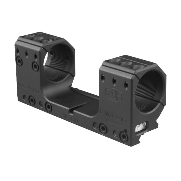 Spuhr Unimounts 30 mm, Height: 30 mm/1 .18? Length: 126 mm/4.96? 6 MIL/20.6 MOA SP-3601