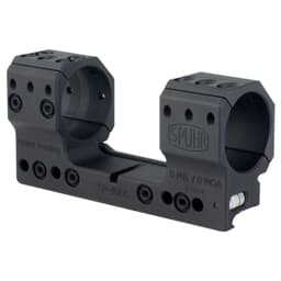 Spuhr Unimounts 34mm, Height: 34 mm/1.35", Length: 121mm/4.76" 0 MIL/0 MOA SP-4006