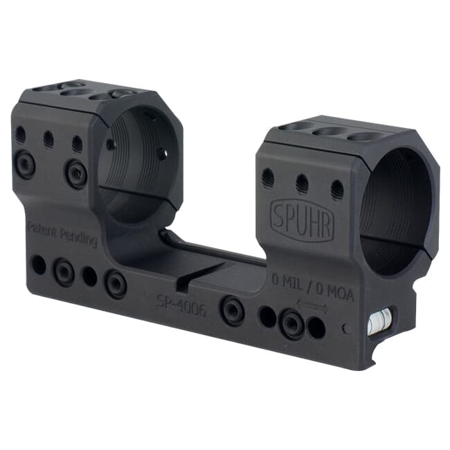 Spuhr Unimounts 34mm, Height: 34 mm/1.35", Length: 121mm/4.76" 0 MIL/0 MOA SP-4006
