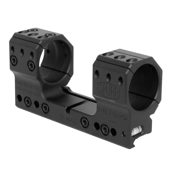 Spuhr Unimounts 34mm, Height: 38 mm/1.5" Length: 121 mm/ 4.76" 9 MIL/ 31 MOA SP-4902