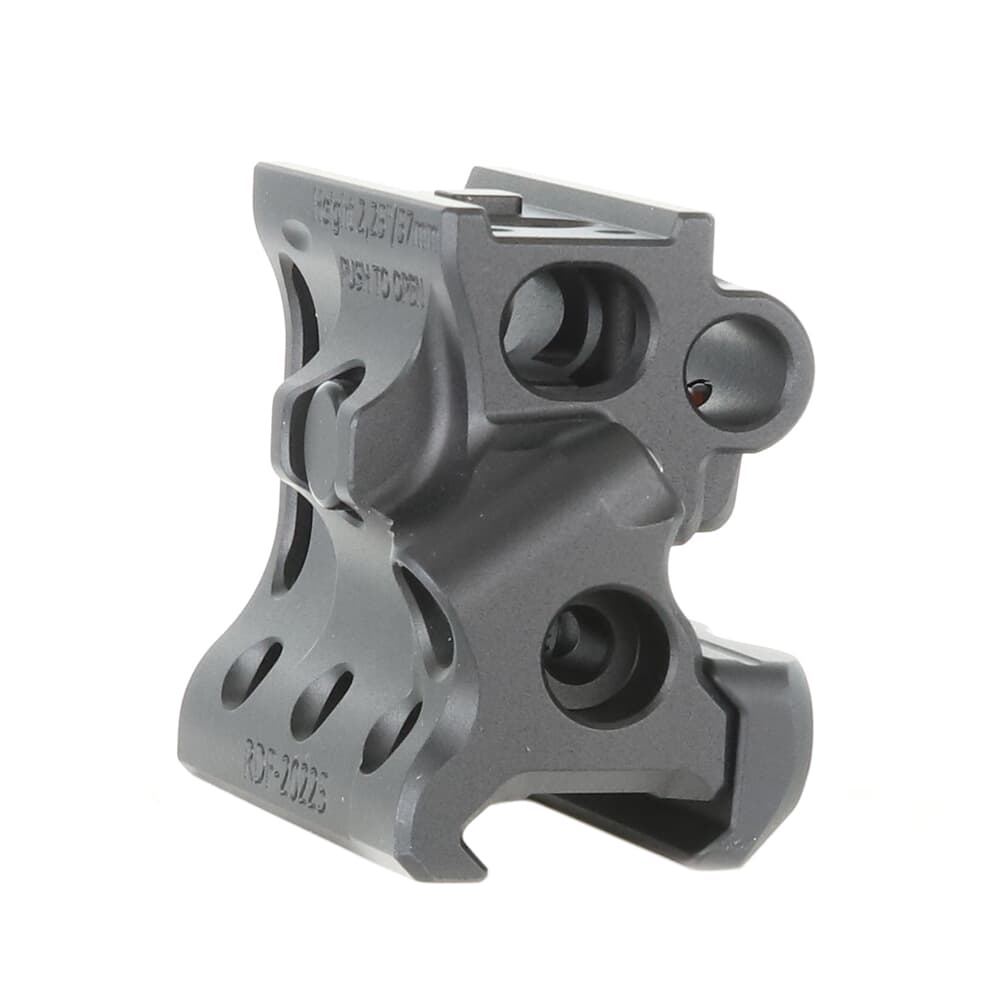 Spuhr RDF Aimpoint T-2 H57mm/2.25&quot; Red Dot Picatinny Flip Mount RDF-20225