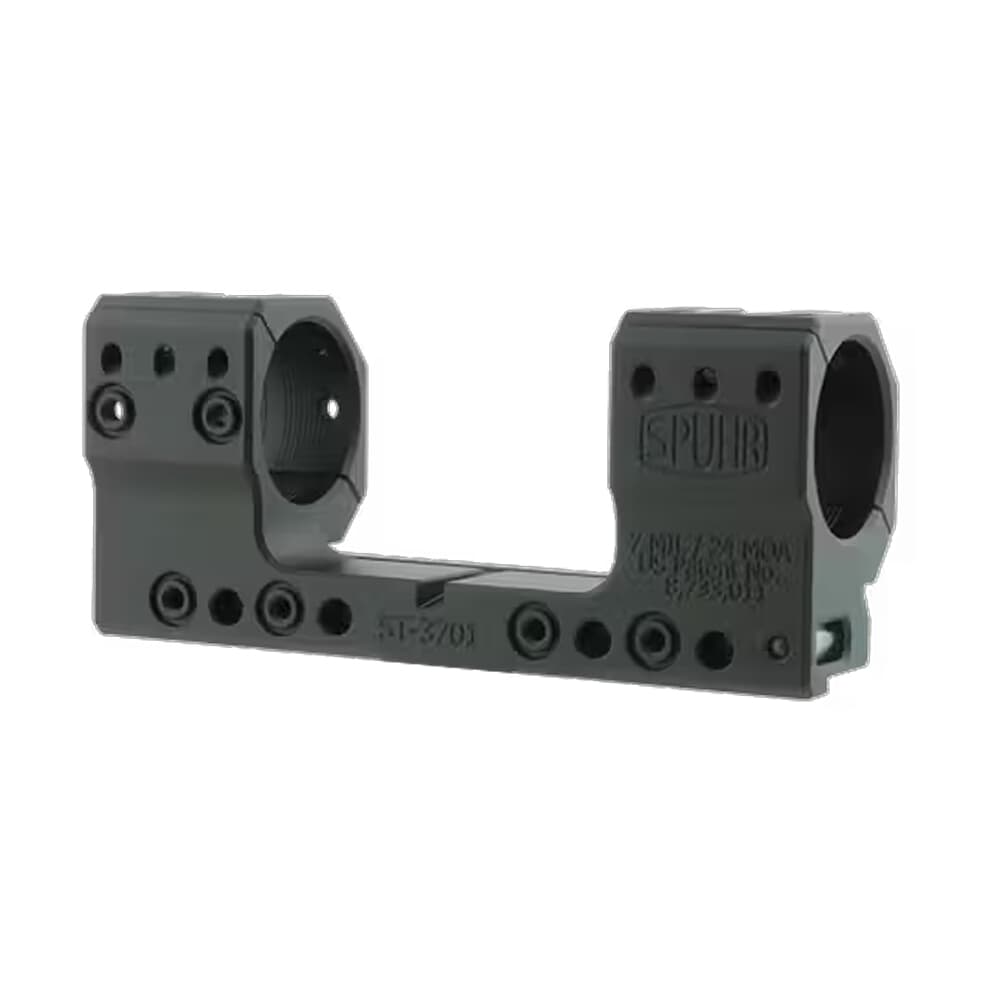 Spuhr Unimounts 30 mm TRG, Height: 35 mm/1.378 Length: 126 mm/4.96 7 MIL/24 MOA ST-3701