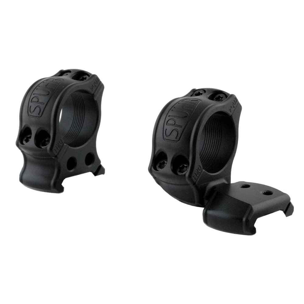 Spuhr Hunting Series 1" H25.4mm/1" Cantilever Aesthetic Scope Rings HPC20-25A