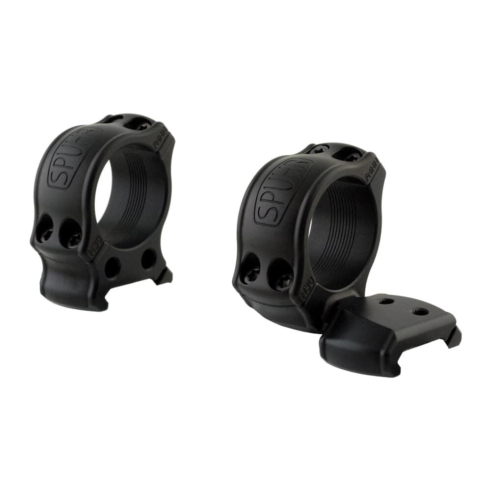 Spuhr Hunting Series 30mm H25.4mm/1&quot; Picatinny Cantilever Aesthetic Scope Rings HPC30-25A