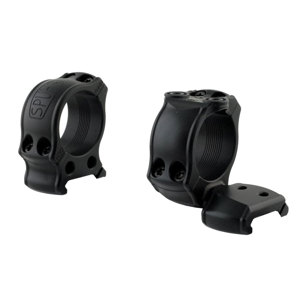 Spuhr Hunting Series 30mm H25.4mm/1&quot; Picatinny Cantilever Hunting Scope Rings HPC30-25