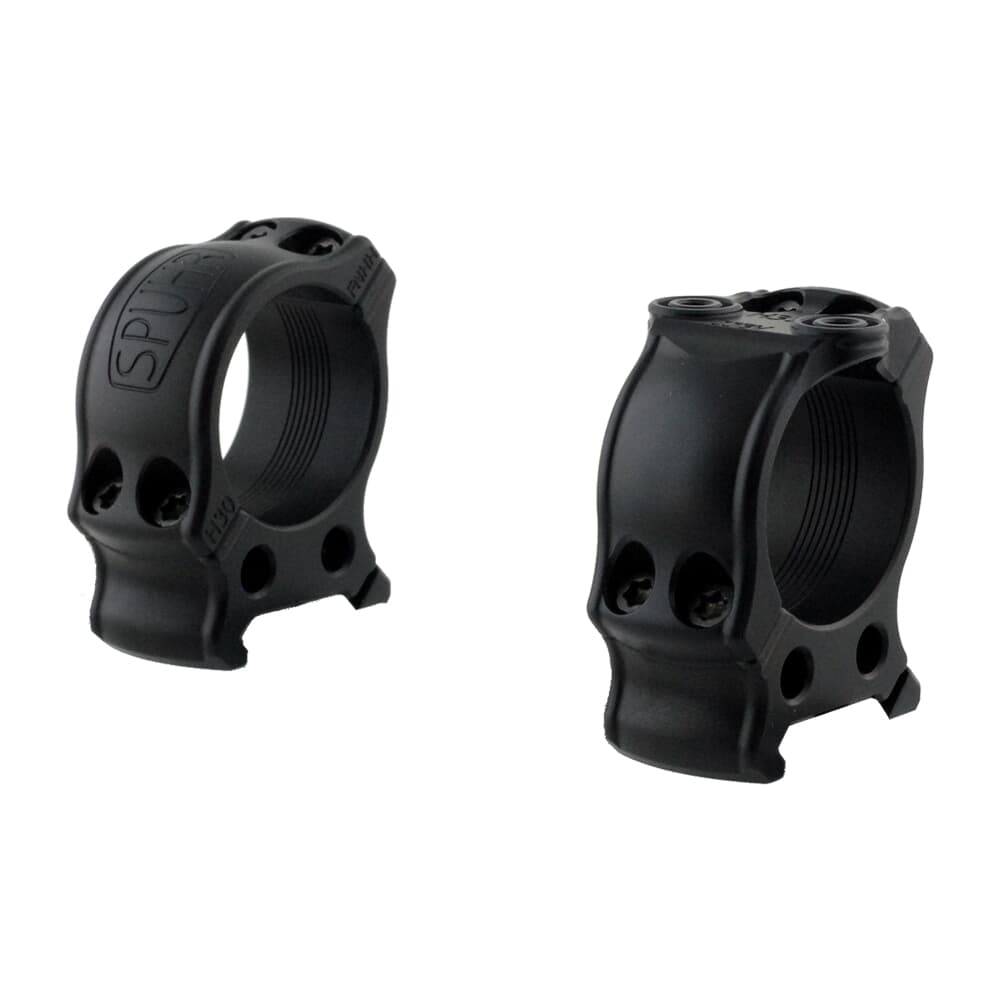 Spuhr Hunting Series 30mm H25.4mm/1&quot; Picatinny Hunting Scope Rings HP30-25