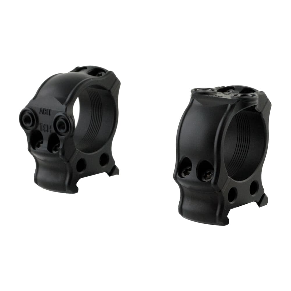 Spuhr Hunting Series 30mm H25.4mm/1" Picatinny Interface Scope Rings HP30-25D