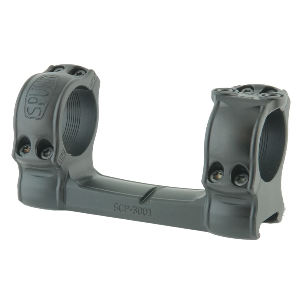 Spuhr Hunting Series 30mm H30mm/1.18&quot; 0MIL Picatinny Interface Mount SCP-3001D