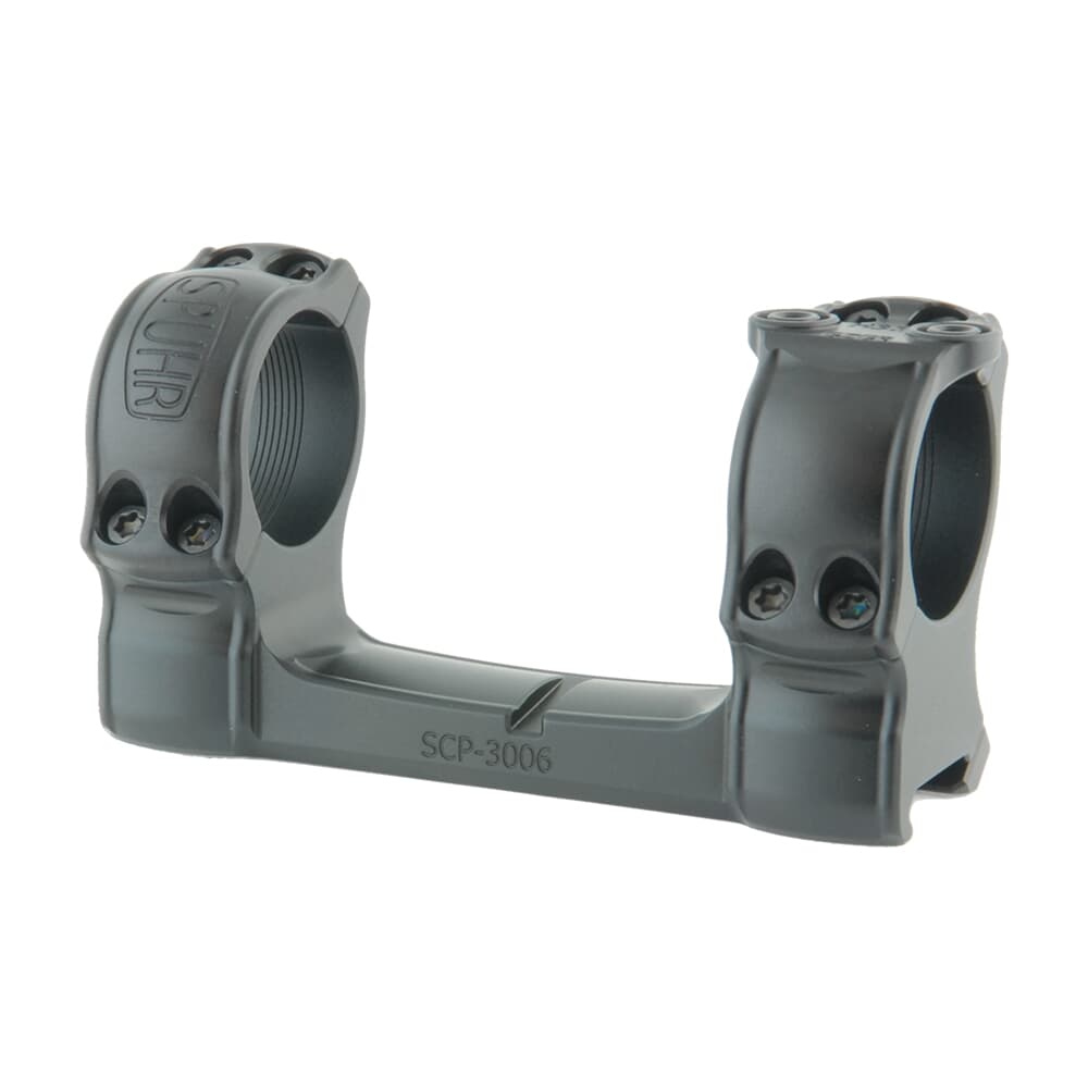 Spuhr Hunting Series 30mm H34mm/1.35&quot; 0MIL Picatinny Hunting Mount SCP-3006