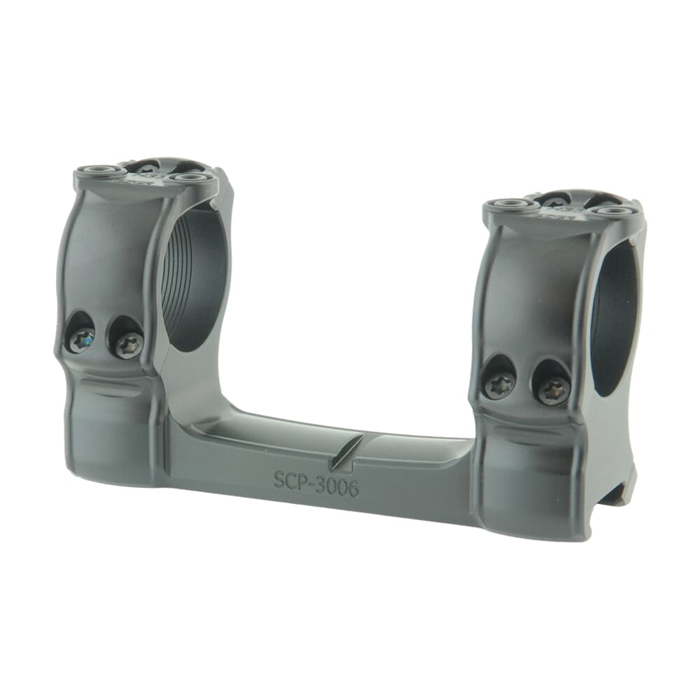 Spuhr Hunting Series 30mm H34mm/1.35" 0MIL Picatinny Interface Mount SCP-3006D