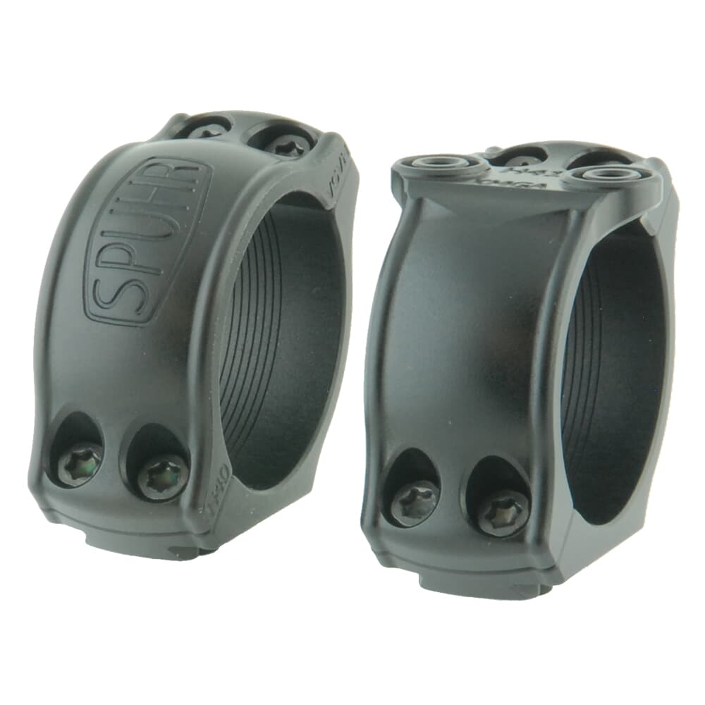 Spuhr Hunting Series 34mm H23mm/0.91" SAKO Hunting Scope Rings HS40-23
