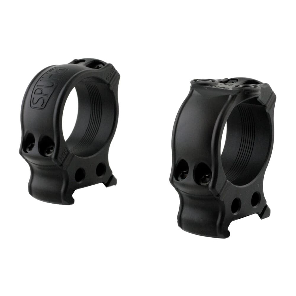 Spuhr Hunting Series 34mm H30mm/1.18" Picatinny Hunting Scope Rings HP40-30