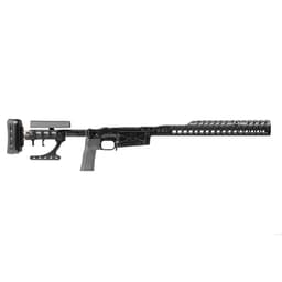 Spuhr SICS Tikka T3 LA Blk Chassis w/16" ARCA Forend & QD Sling Swivels CH000004
