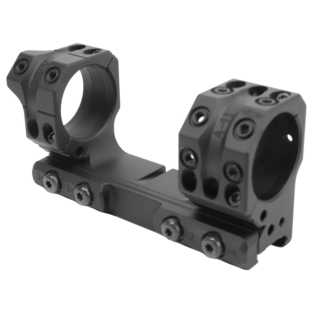 Spuhr ISMS Unimount 34mm 0 MIL/MOA 1.5" Picatinny Scope Mount for Scopes w/Extended Erector Housings SP-4002C